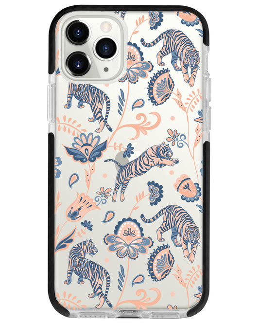 iPhone Rearguard Bumper - Tiger & Floral 5.0