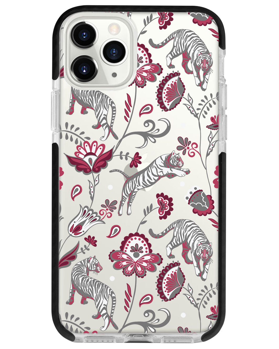 iPhone Rearguard Bumper - Tiger & Floral 6.0