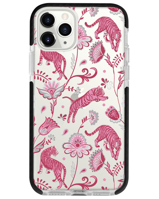 iPhone Rearguard Bumper - Tiger & Floral 7.0