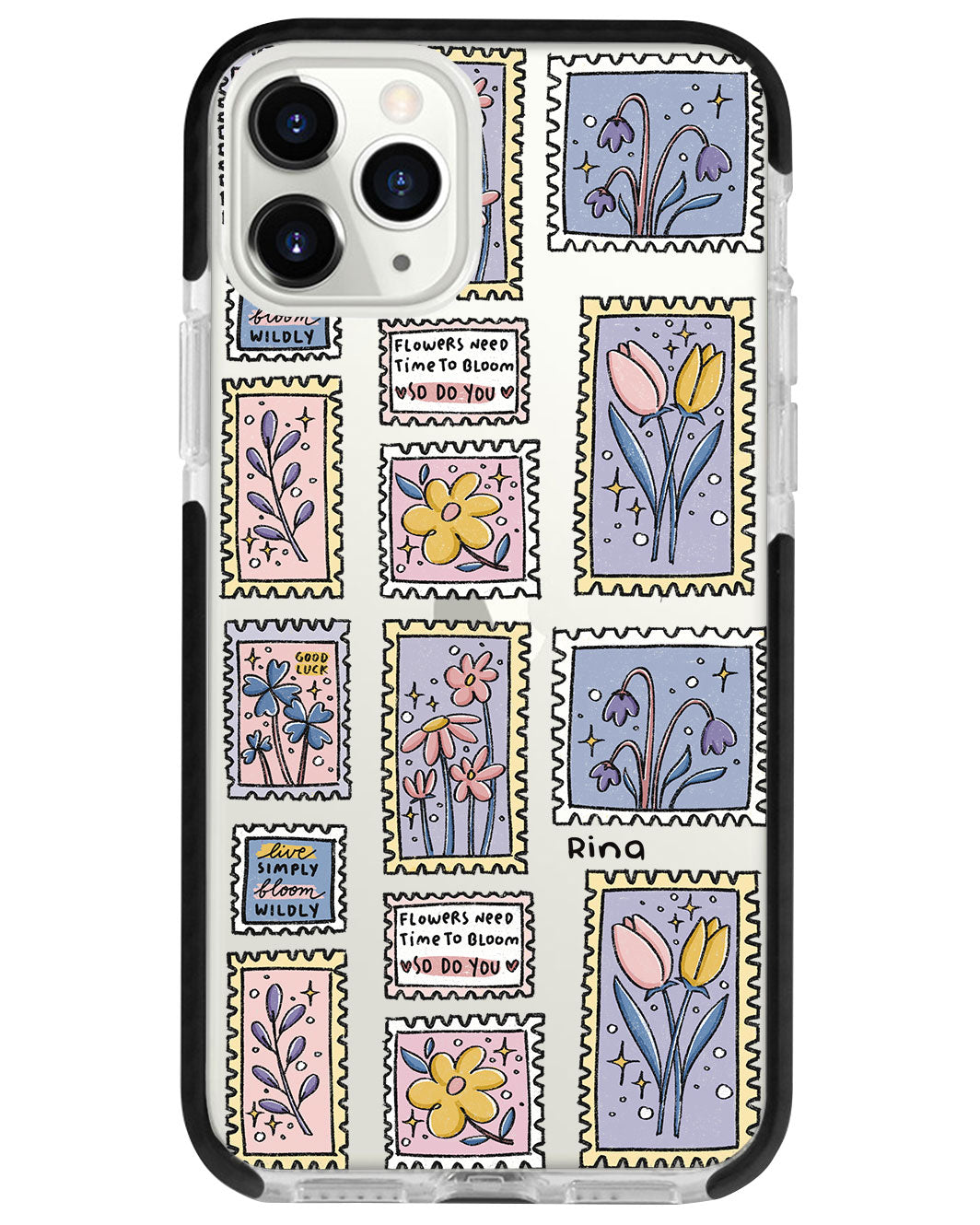 iPhone Rearguard Bumper - Time to Bloom