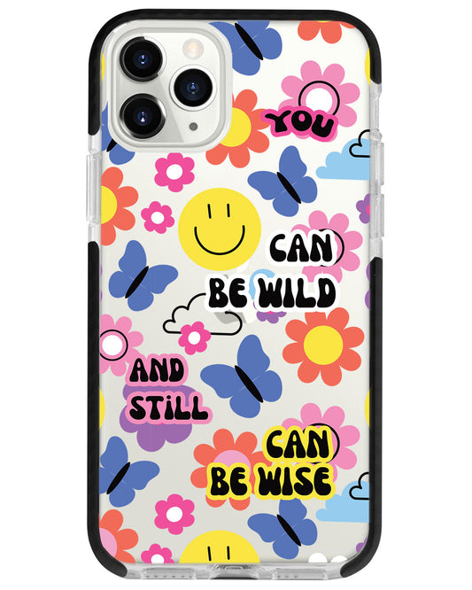 iPhone Rearguard Bumper - You Can Be Wild & Wise