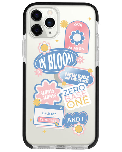 iPhone Rearguard Bumper - Zerobaseone Song Sticker Pack