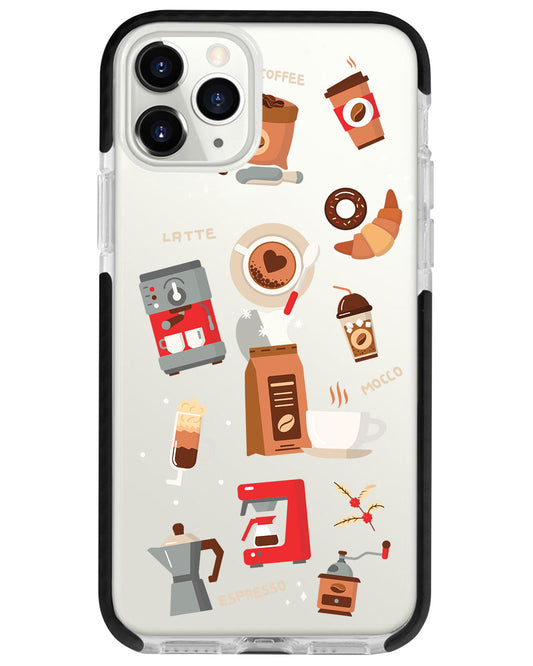 iPhone Rearguard Bumper - Barista