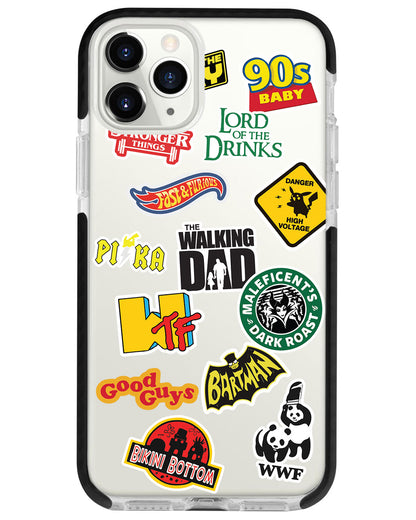 iPhone Rearguard Bumper - Film Parody