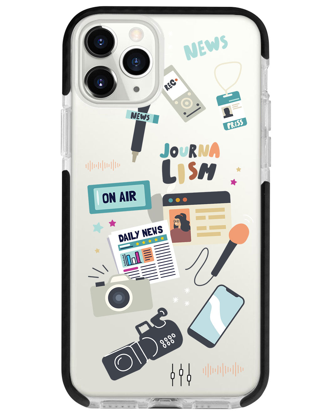 iPhone Rearguard Bumper - Journalist