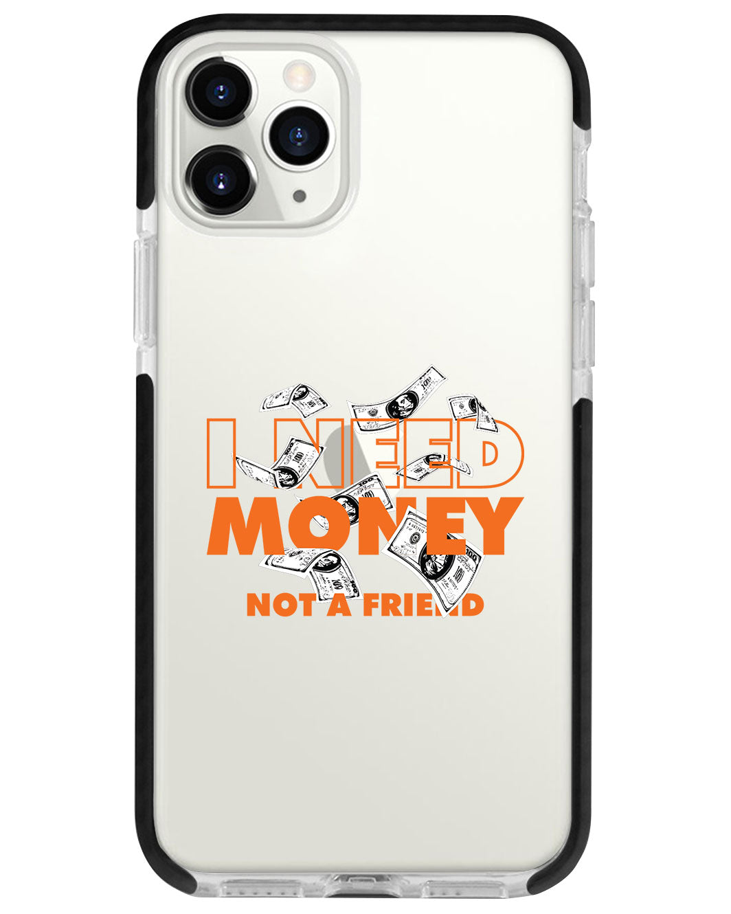 iPhone Rearguard Bumper - Money Better than Friend