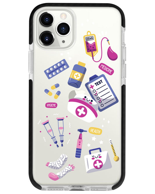 iPhone Rearguard Bumper - Nurse & Apothecary