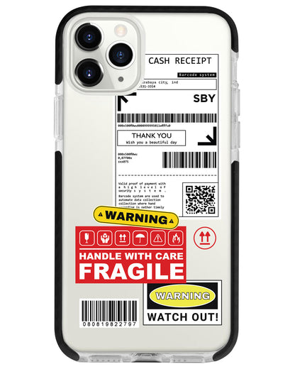 iPhone Rearguard Bumper - Shipping Label