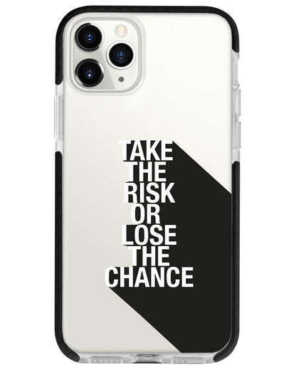 iPhone Rearguard Bumper - Take the Risk
