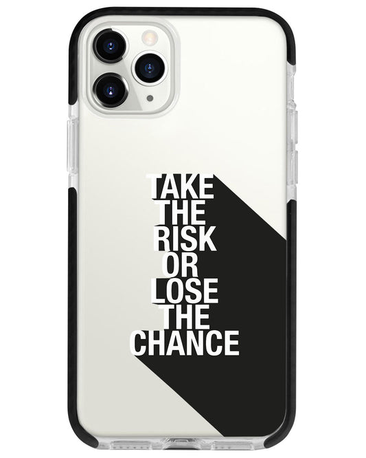 iPhone Rearguard Bumper - Take the Risk