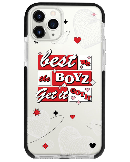 iPhone Rearguard Bumper - The Boyz Get It Got It