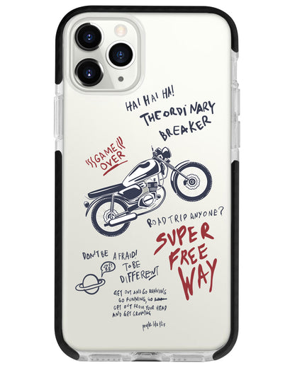 iPhone Rearguard Bumper - The Ordinary Breaker