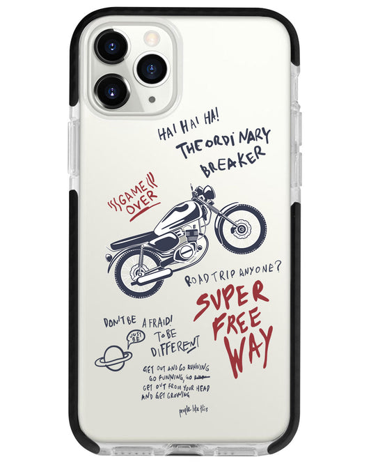 iPhone Rearguard Bumper - The Ordinary Breaker