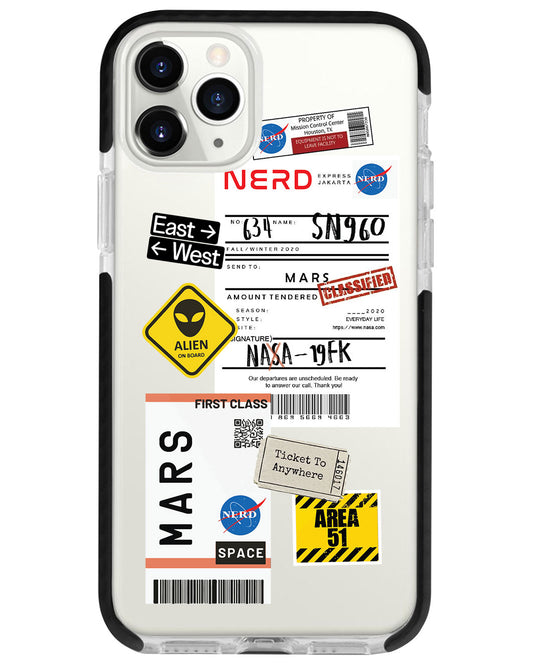 iPhone Rearguard Bumper - Ticket to Mars