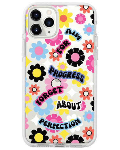 iPhone Rearguard Bumper - Aim Progress Not Perfection