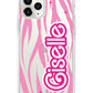 iPhone Rearguard Bumper - Barbie Zebra Pattern