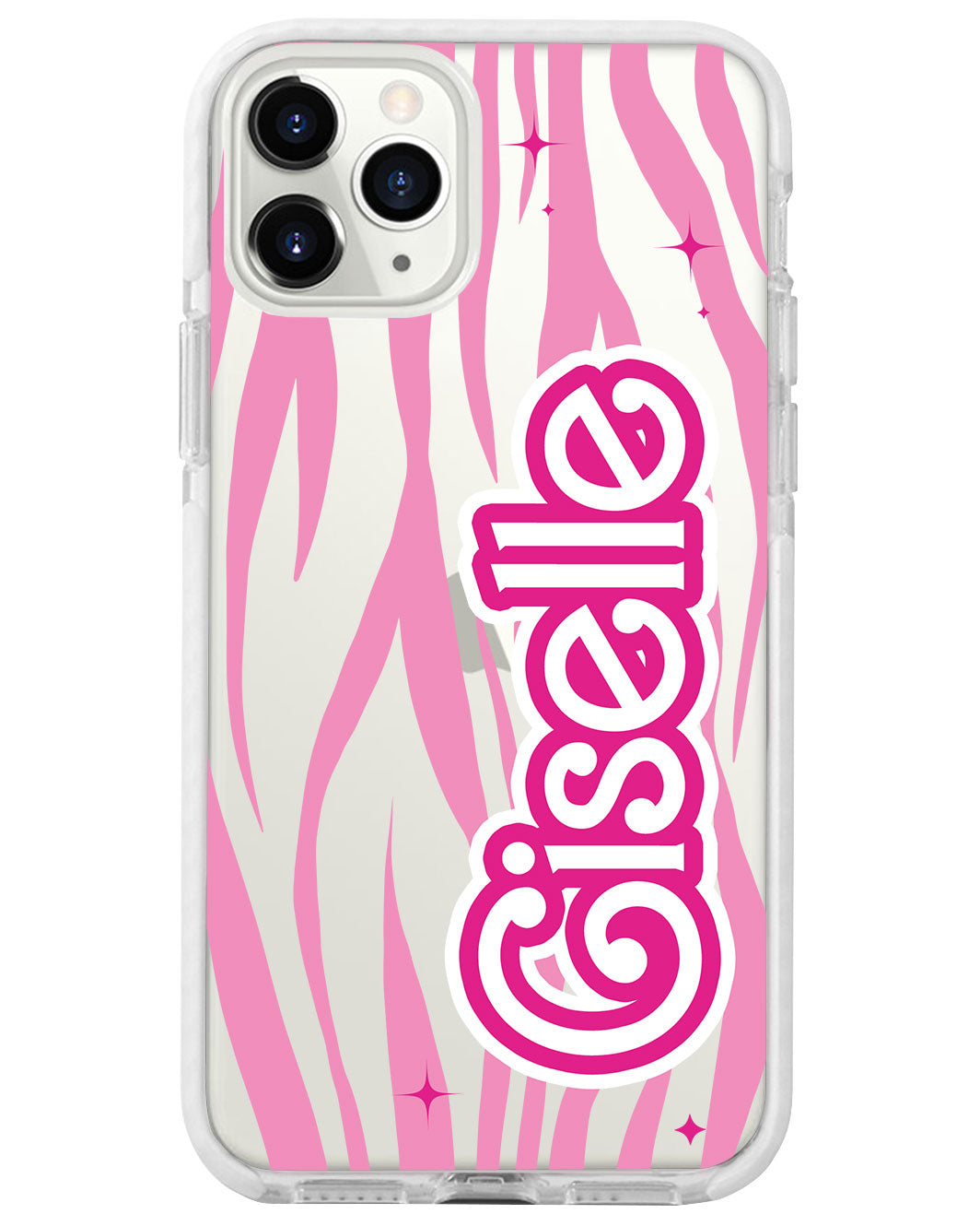 iPhone Rearguard Bumper - Barbie Zebra Pattern