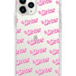 iPhone Rearguard Bumper - Barbie Monogram