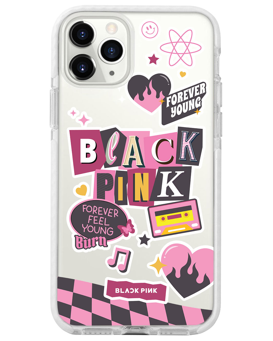 iPhone Rearguard Bumper - Blackpink Forever Young