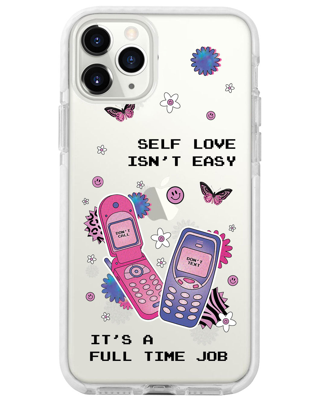 iPhone Rearguard Bumper - Busy Love Myself