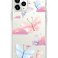 iPhone Rearguard Bumper - Butterfly & Clouds