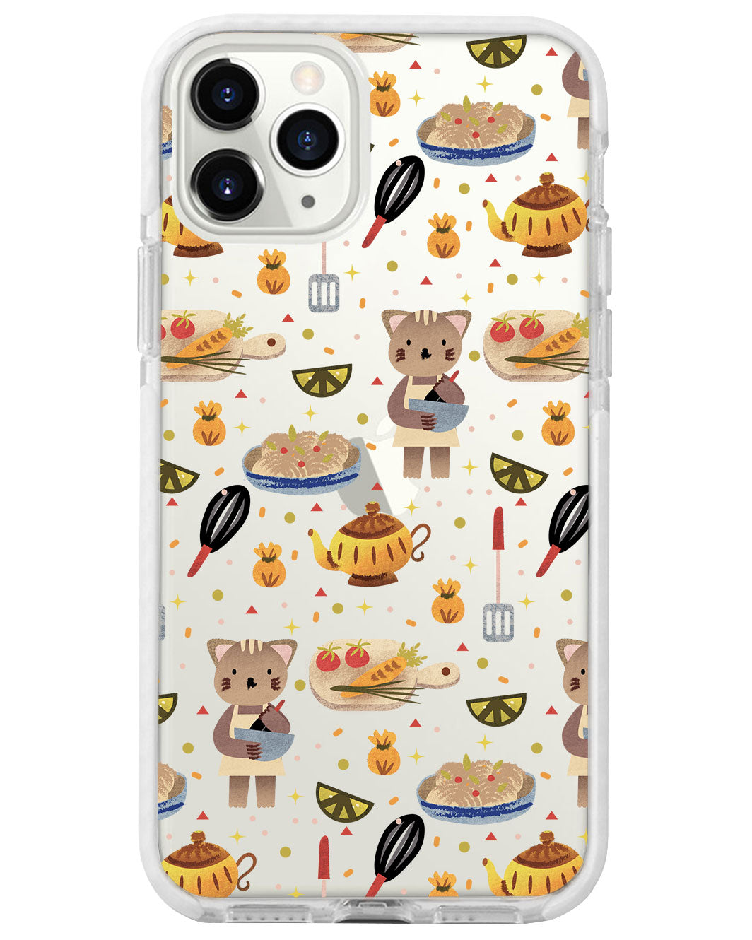 iPhone Rearguard Bumper - Cooking Cat