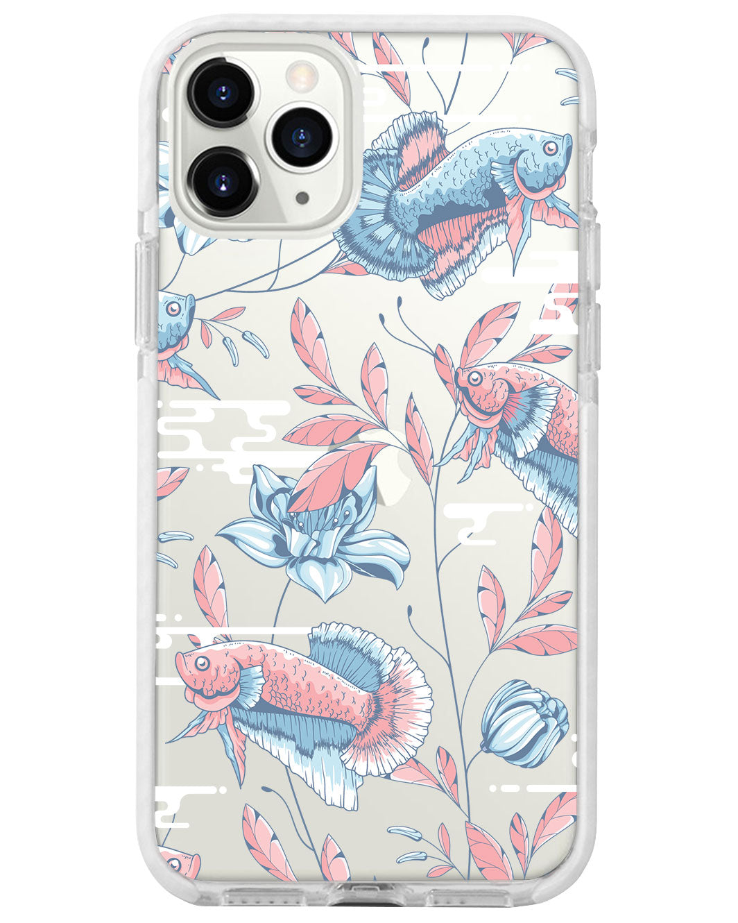 iPhone Rearguard Bumper - Fish & Floral 3.0