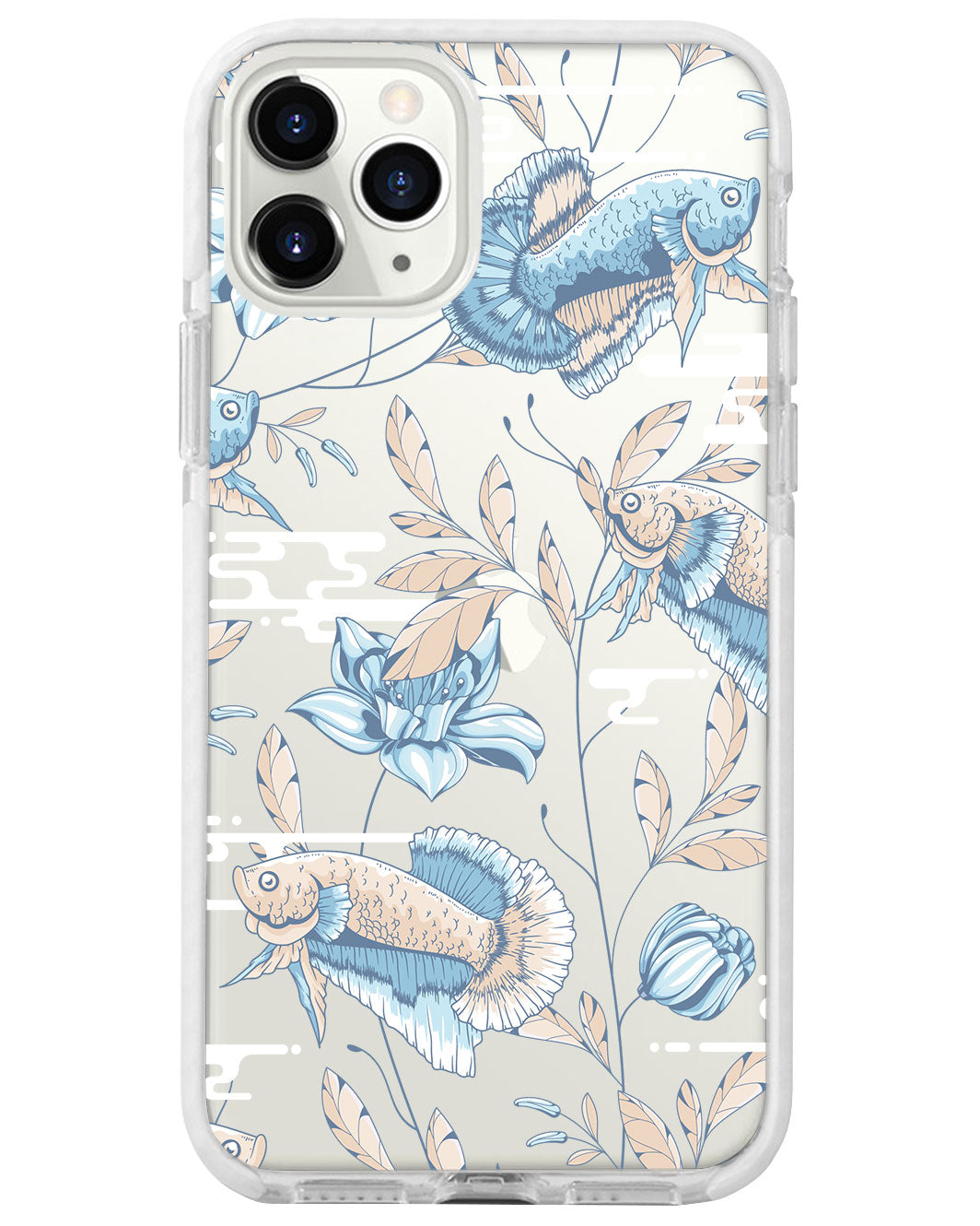 iPhone Rearguard Bumper - Fish & Floral 4.0