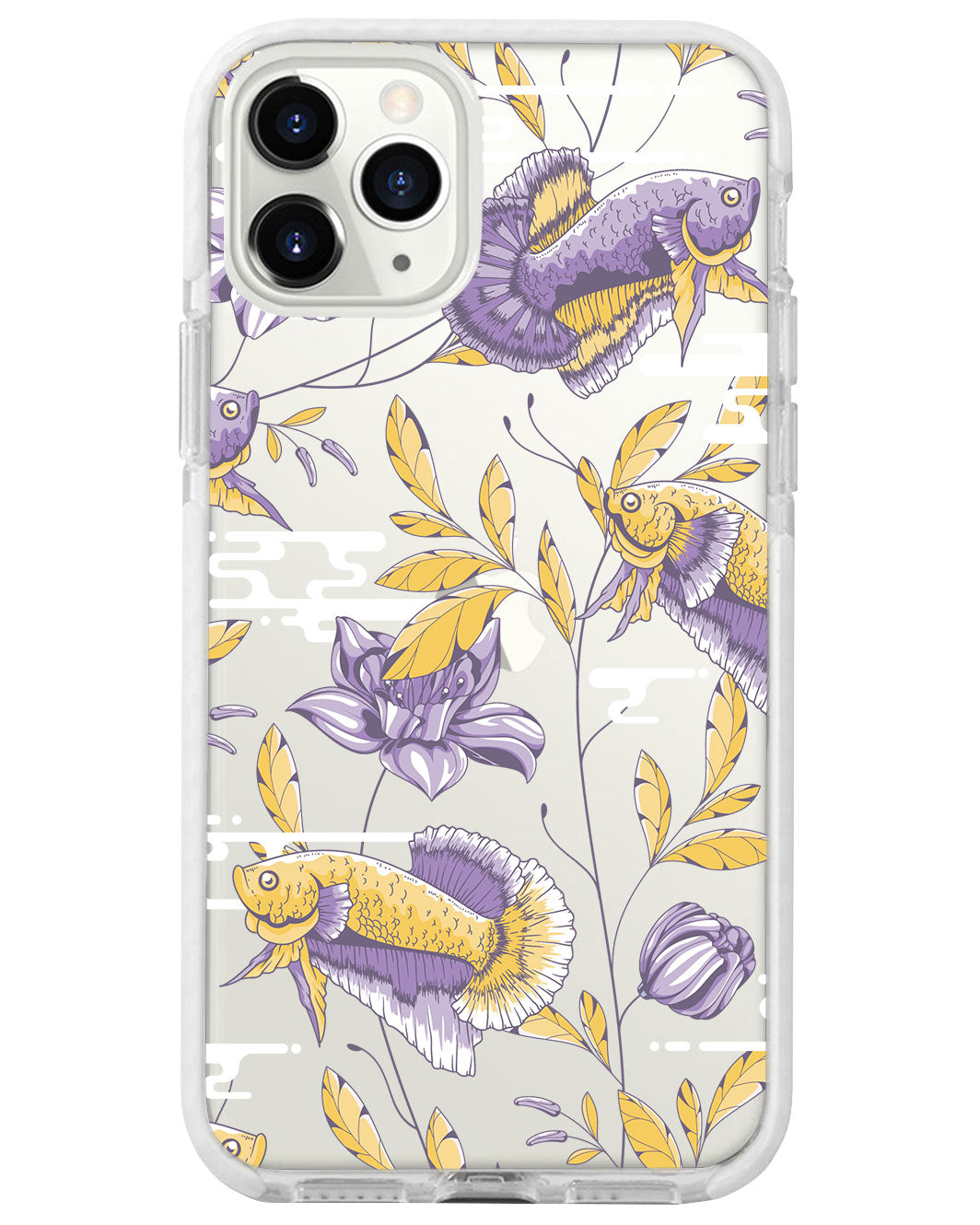 iPhone Rearguard Bumper - Fish & Floral 5.0