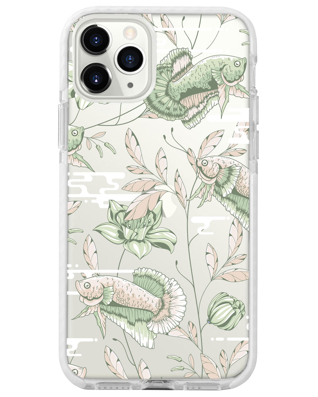 iPhone Rearguard Bumper - Fish & Floral 6.0