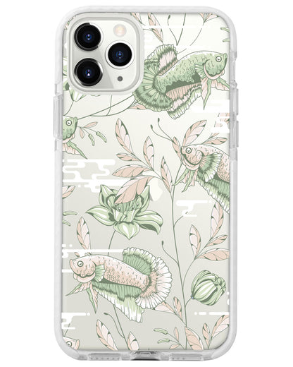 iPhone Rearguard Bumper - Fish & Floral 6.0