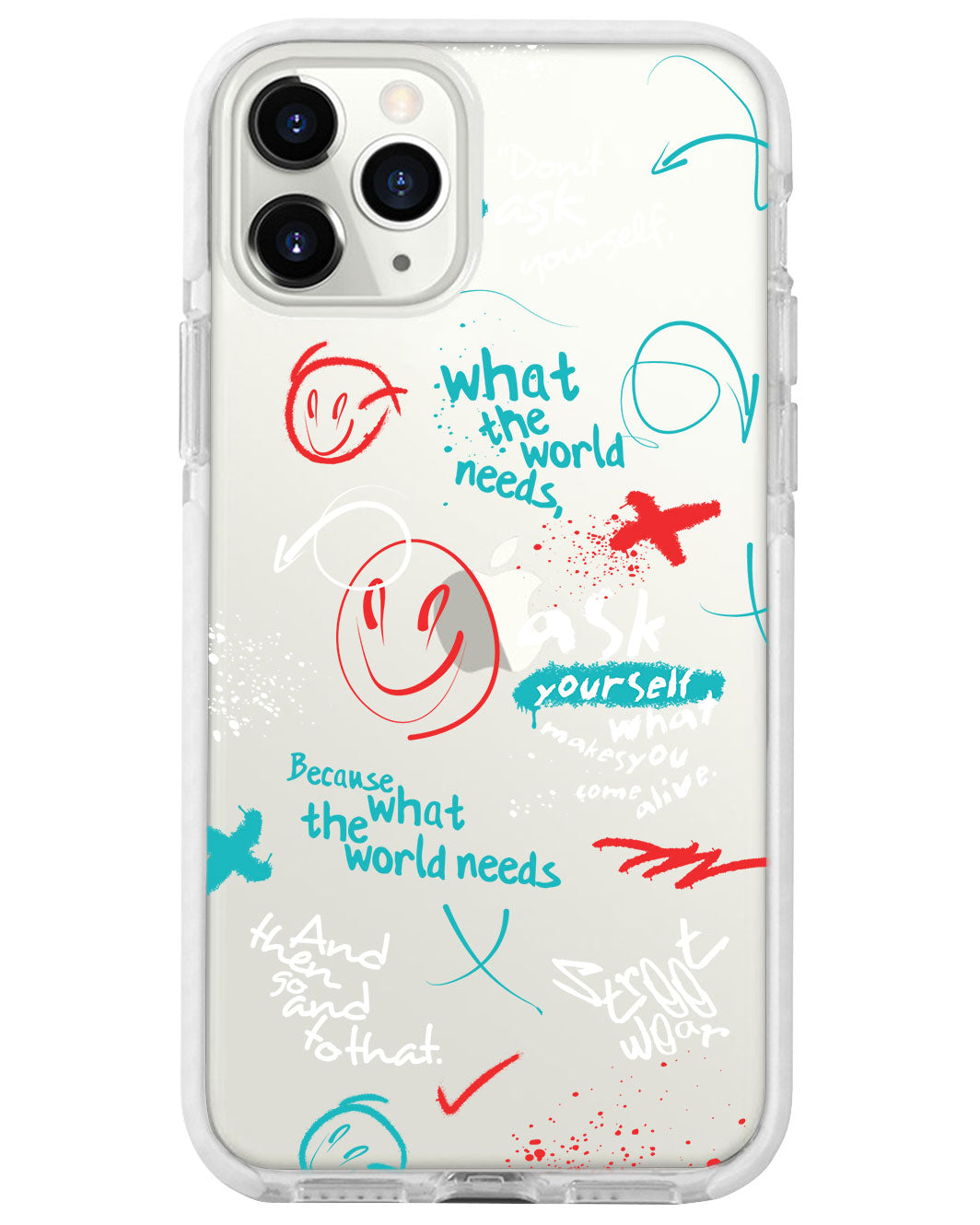 iPhone Rearguard Bumper - Graffiti 2.0