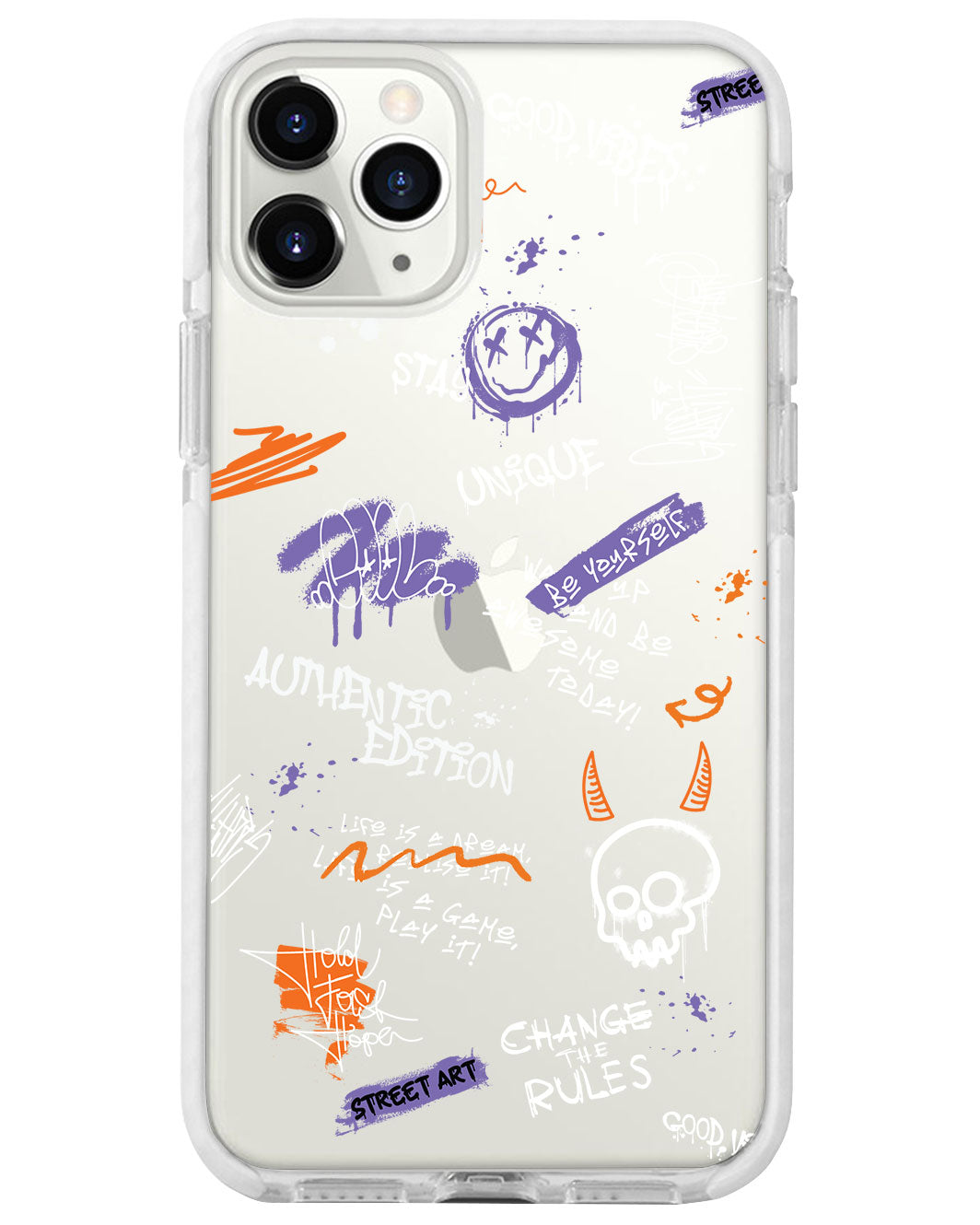 iPhone Rearguard Bumper - Graffiti