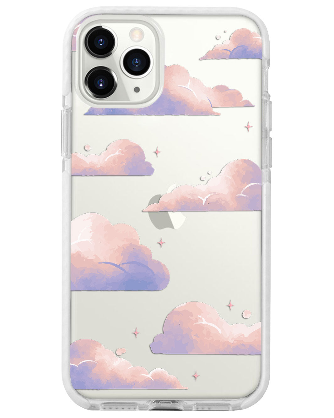 iPhone Rearguard Bumper - Pastel Clouds