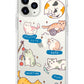 iPhone Rearguard Bumper - Playful Cat 2.0