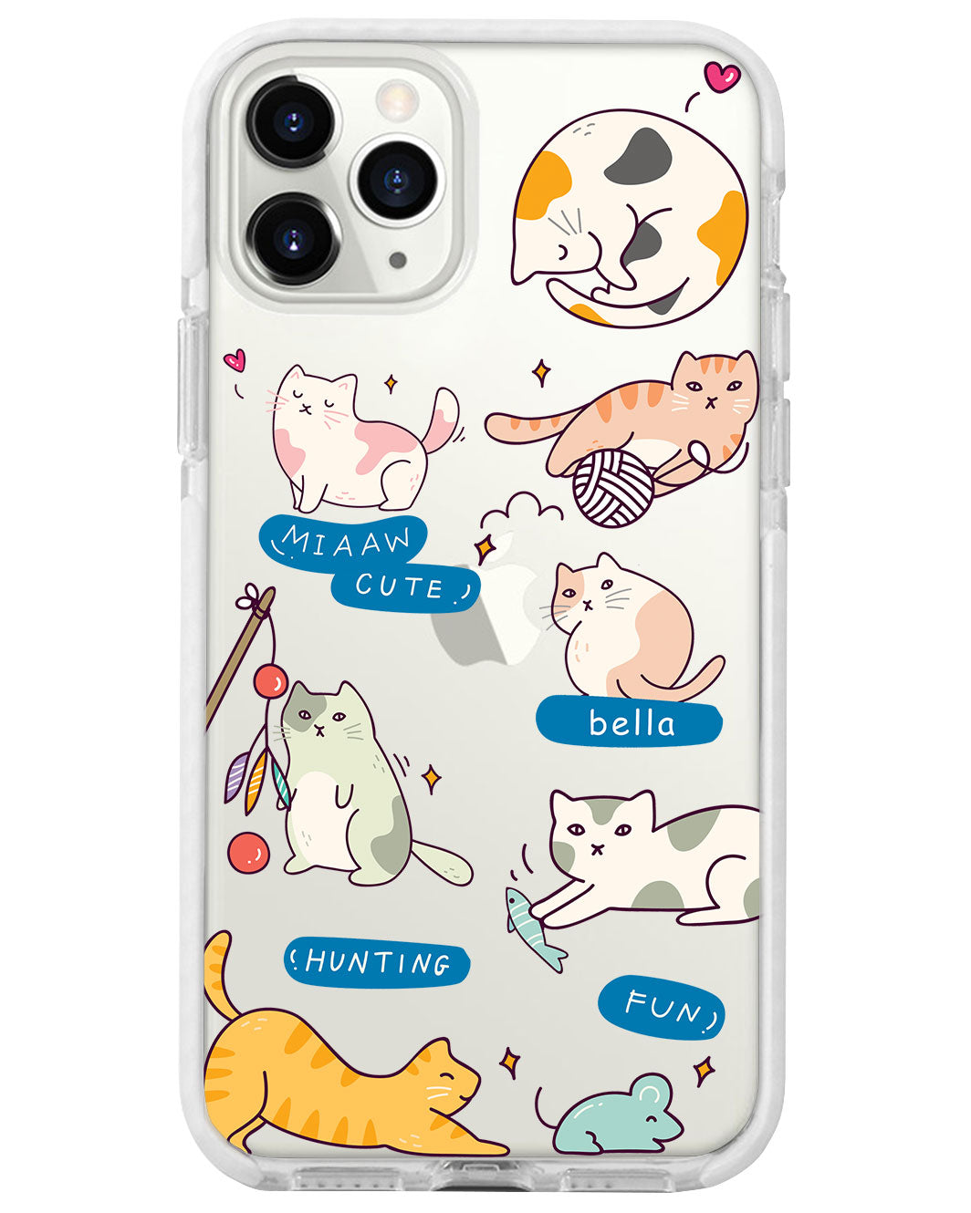 iPhone Rearguard Bumper - Playful Cat 2.0