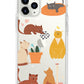 iPhone Rearguard Bumper - Playful Cat