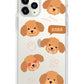 iPhone Rearguard Bumper - Poodle Squad 3.0