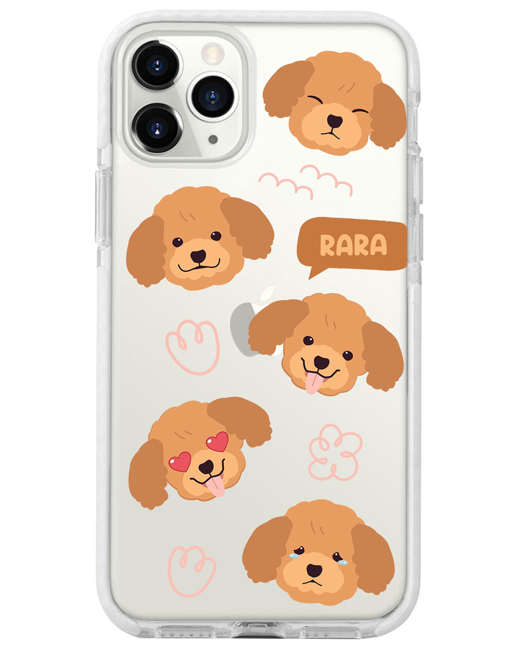 iPhone Rearguard Bumper - Poodle Squad 3.0