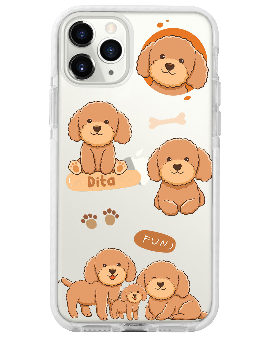 iPhone Rearguard Bumper - Poodle Squad 4.0