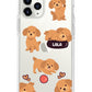 iPhone Rearguard Bumper - Poodle Squad 1.0