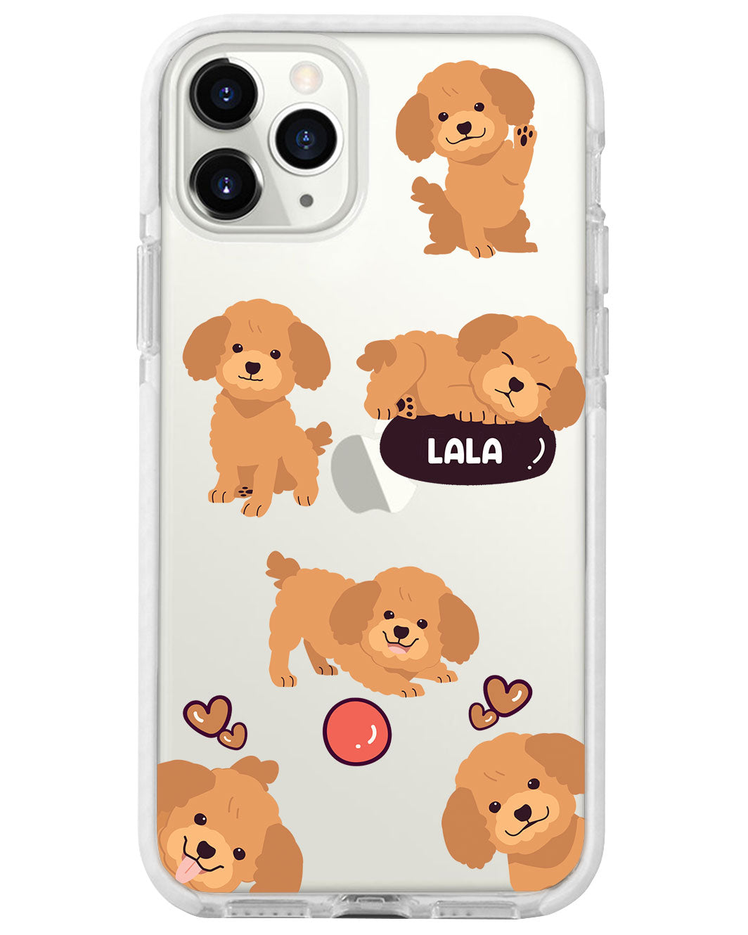 iPhone Rearguard Bumper - Poodle Squad 1.0