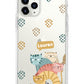 iPhone Rearguard Bumper - Rainbow Meow 2.0