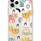 iPhone Rearguard Bumper - Rainbow Meow