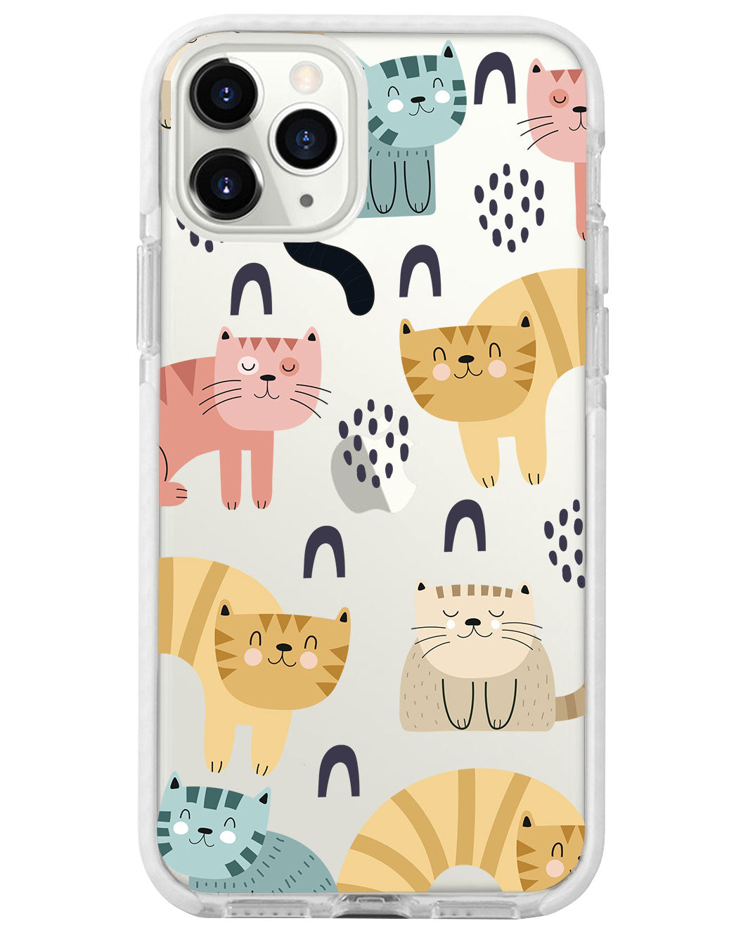 iPhone Rearguard Bumper - Rainbow Meow