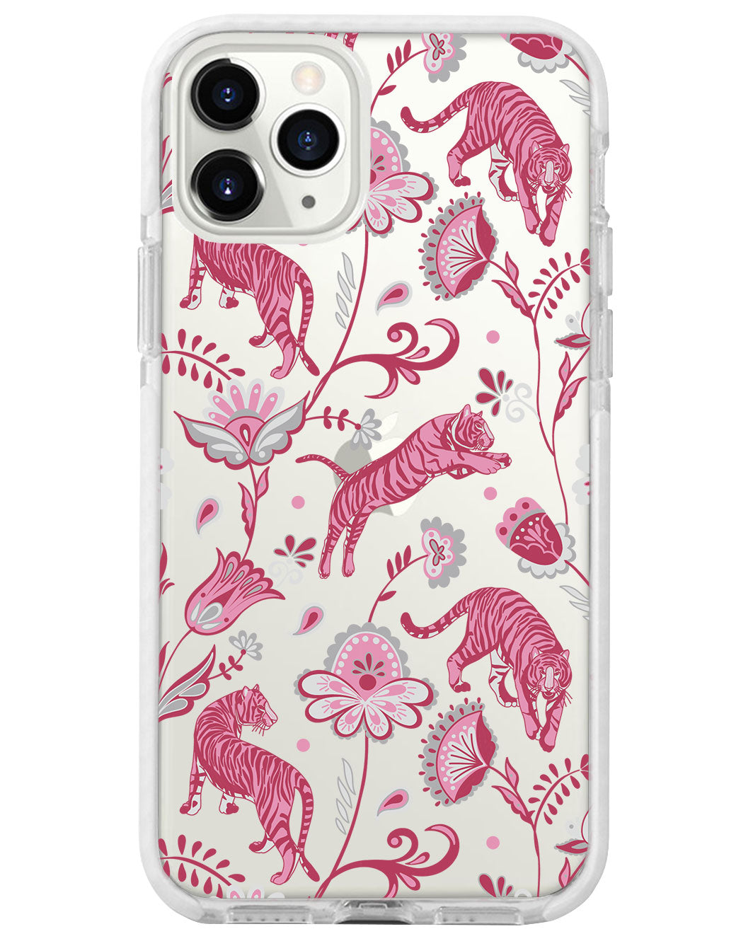 iPhone Rearguard Bumper - Tiger & Floral 7.0