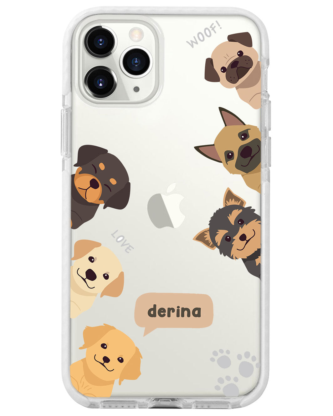 iPhone Rearguard Bumper - Ruff Family