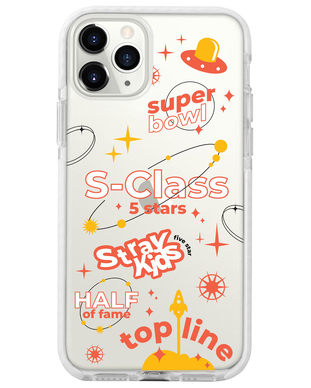 iPhone Rearguard Bumper - Straykids 5 Stars