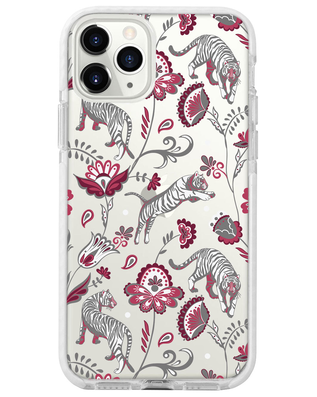 iPhone Rearguard Bumper - Tiger & Floral 6.0