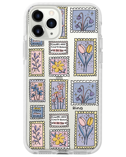 iPhone Rearguard Bumper - Time to Bloom